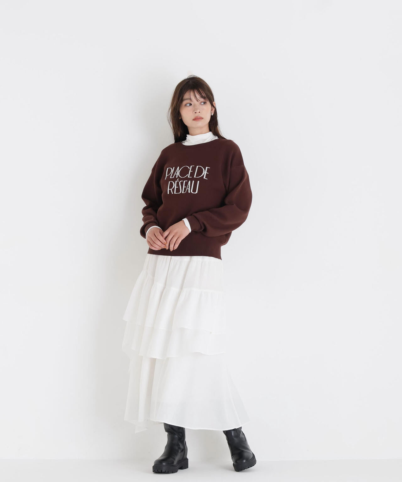 168cm 着用サイズ：FR