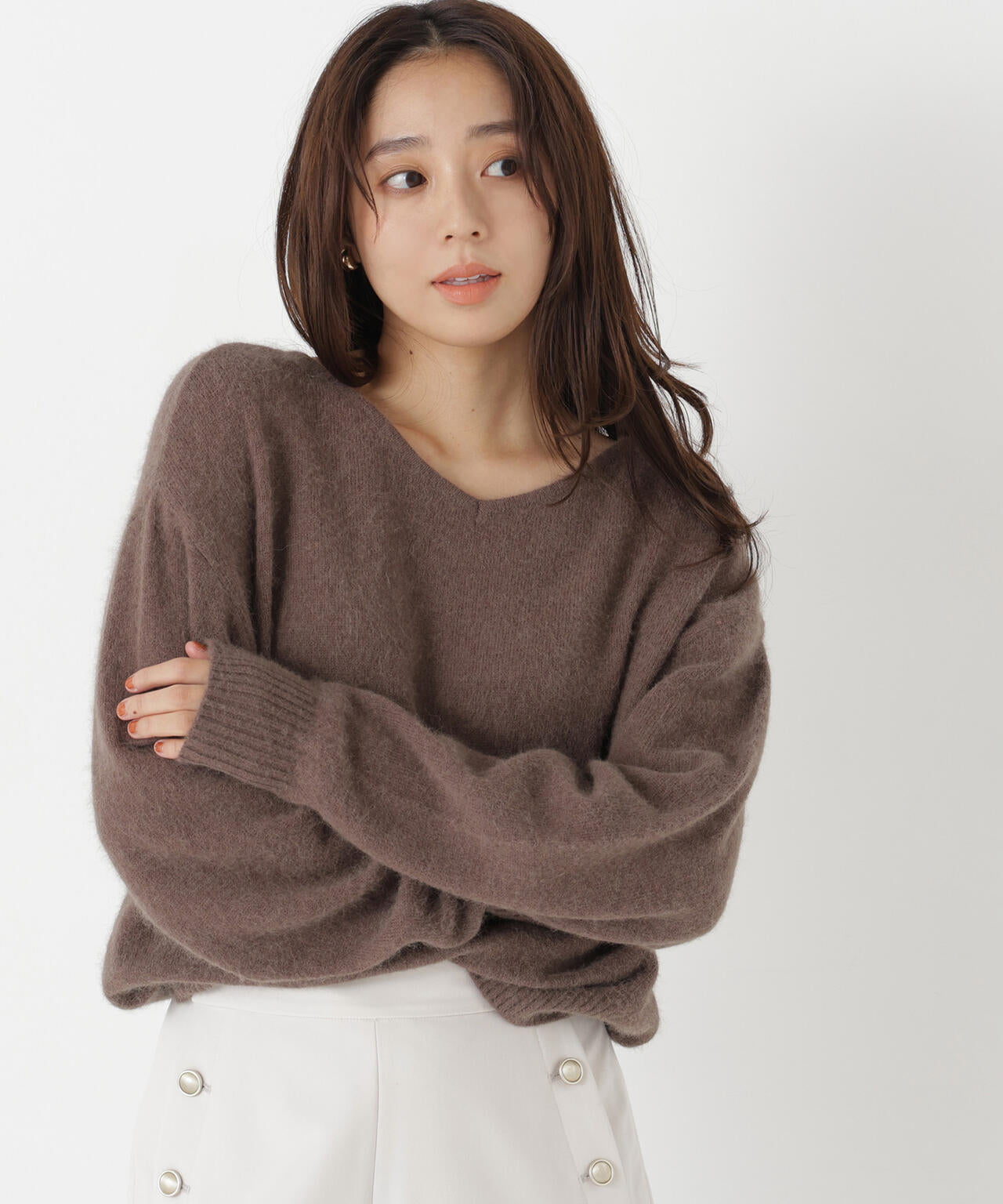 165.5cm 着用サイズ：FR