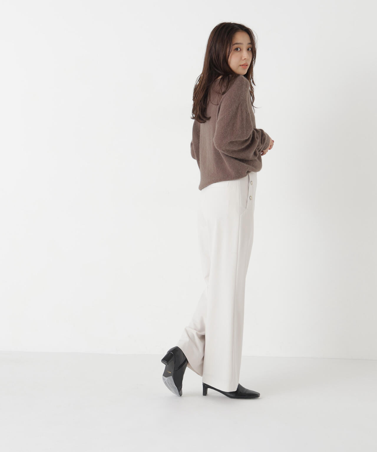 165.5cm 着用サイズ：FR