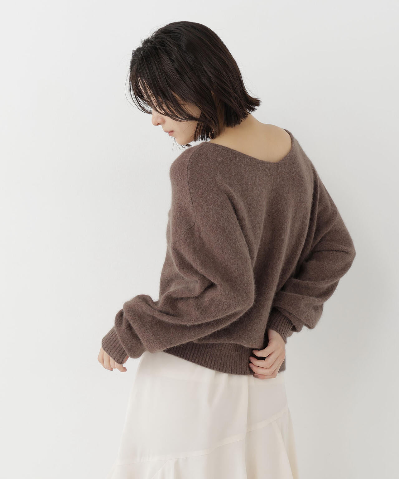 165.5cm 着用サイズ：FR