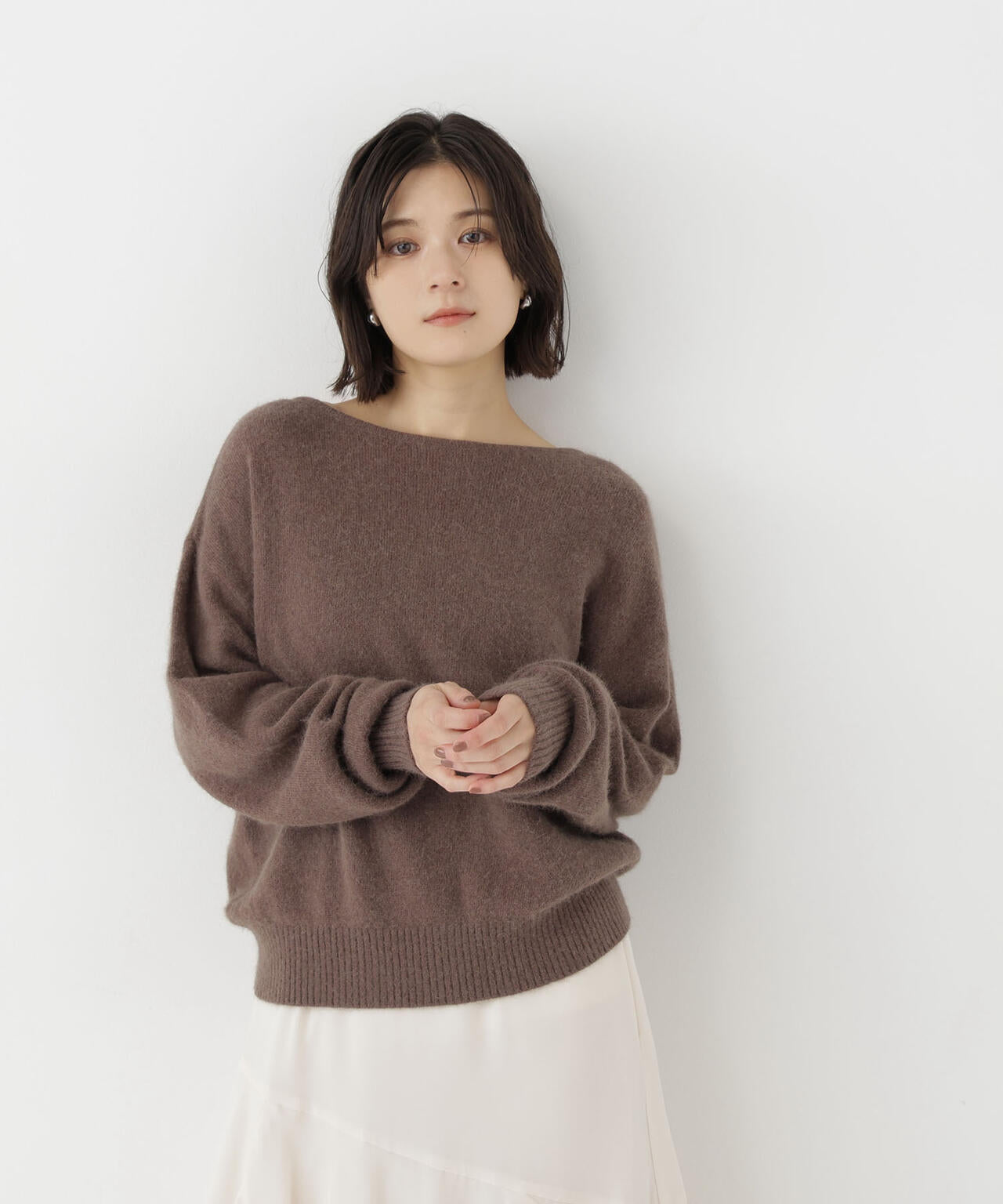 165.5cm 着用サイズ：FR