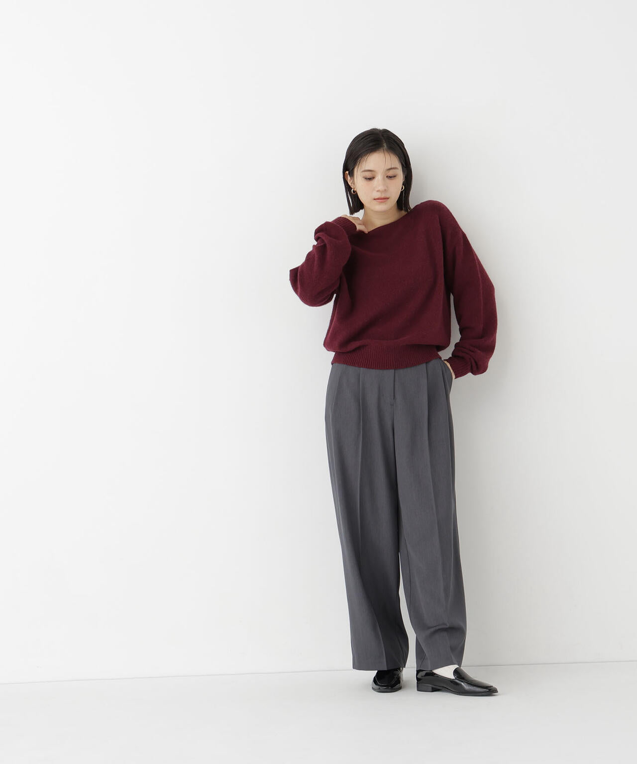 163cm 着用サイズ：FR