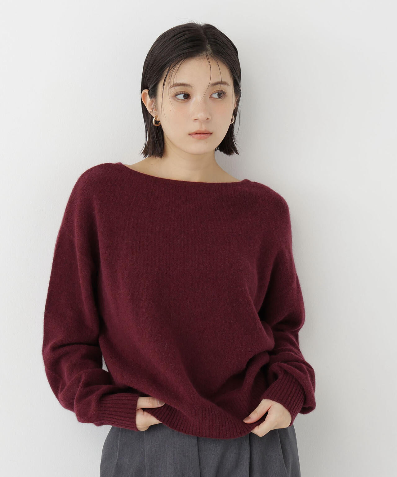 163cm 着用サイズ：FR