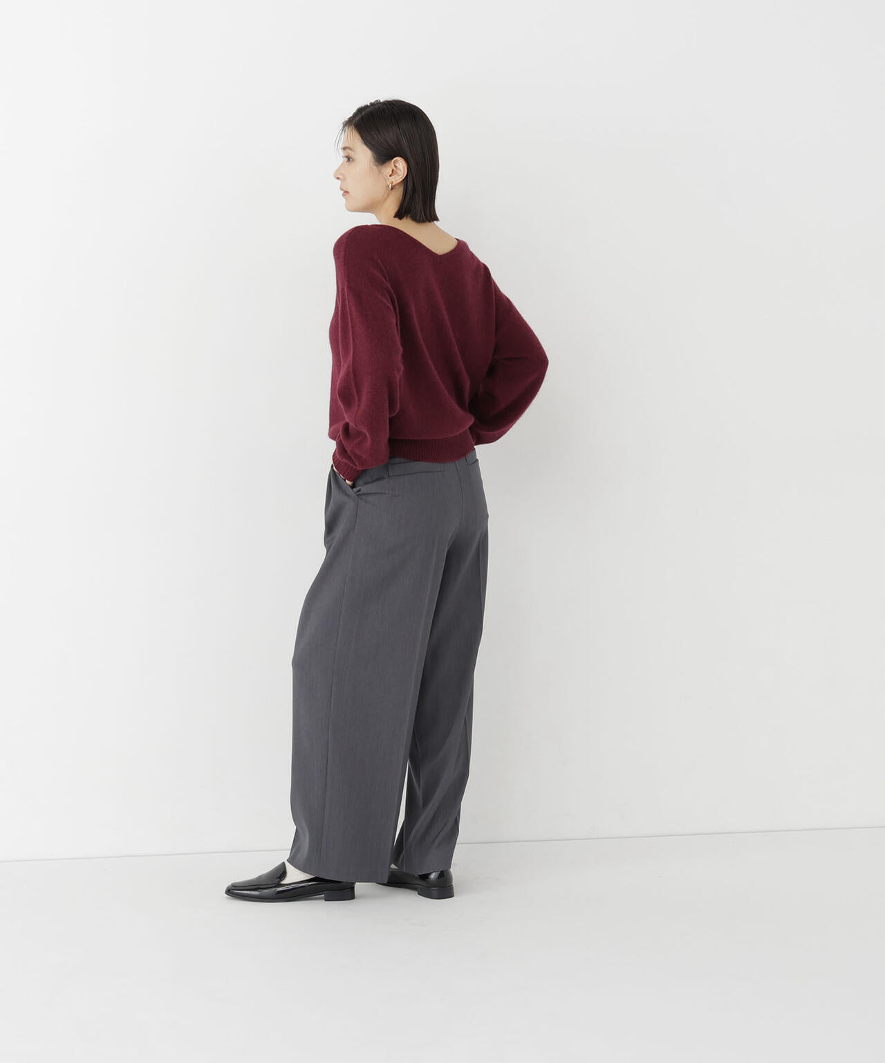 163cm 着用サイズ：FR