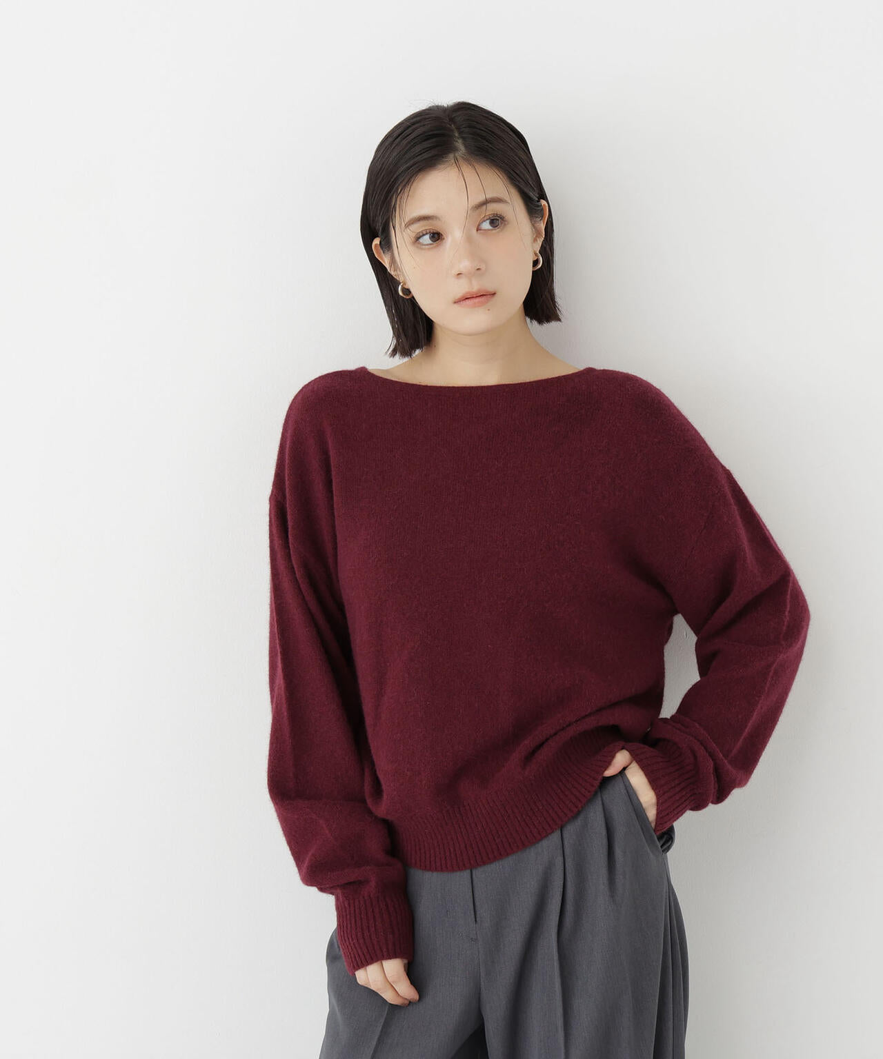 163cm 着用サイズ：FR