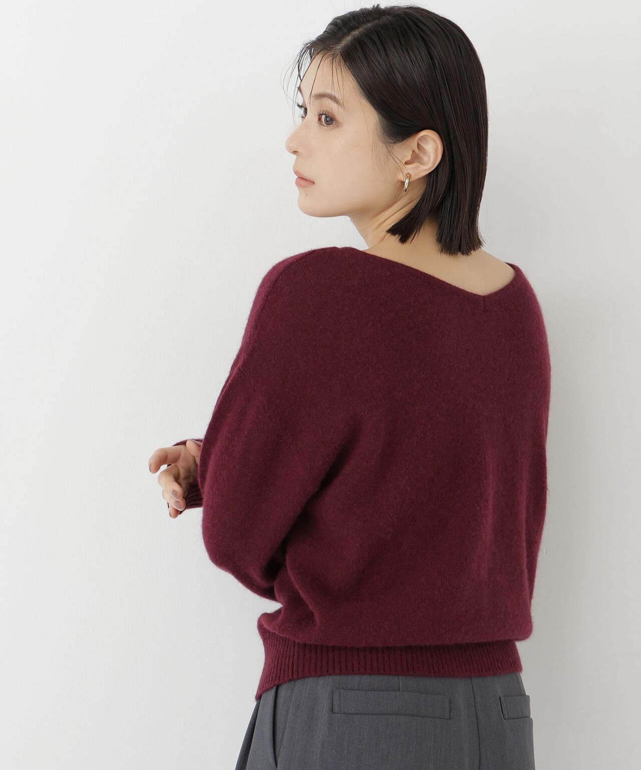 163cm 着用サイズ：FR