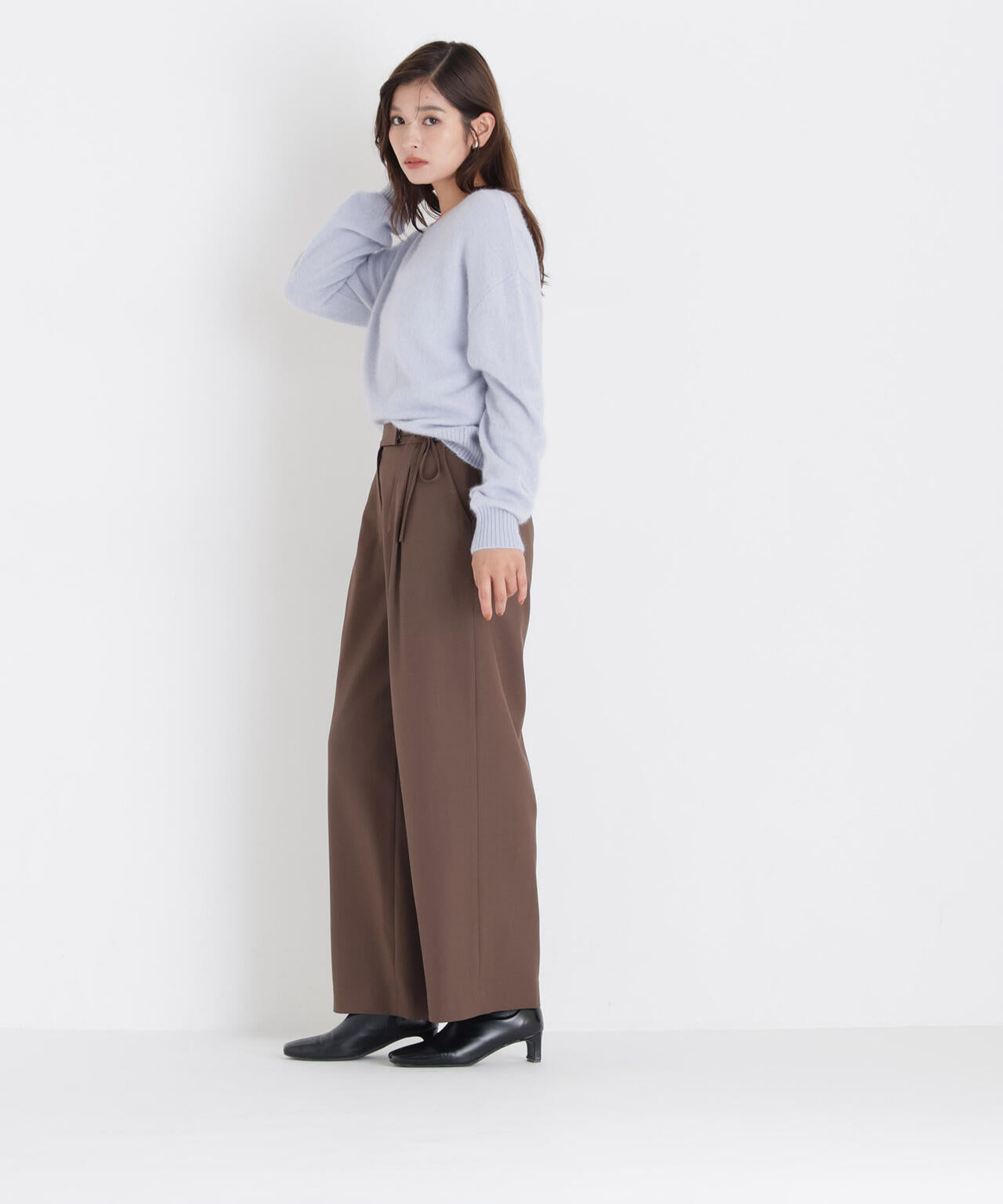 168cm 着用サイズ：FR