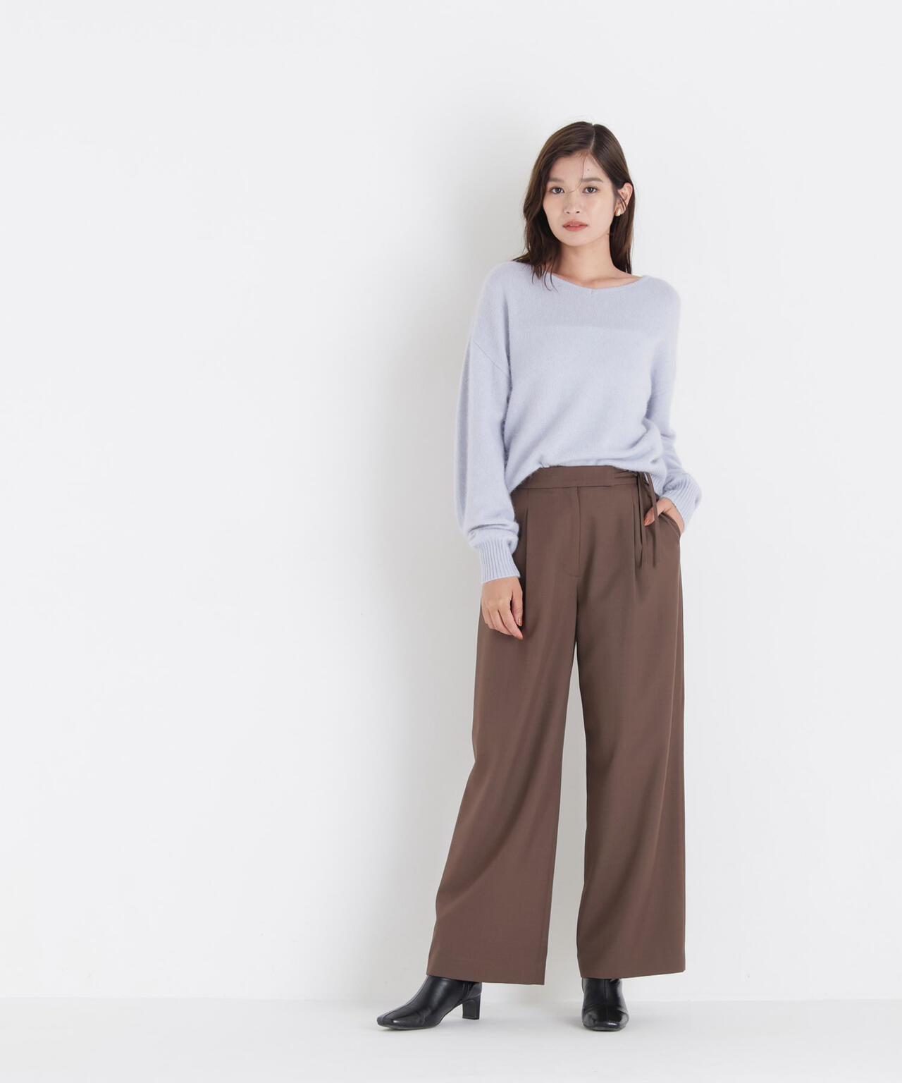 168cm 着用サイズ：FR