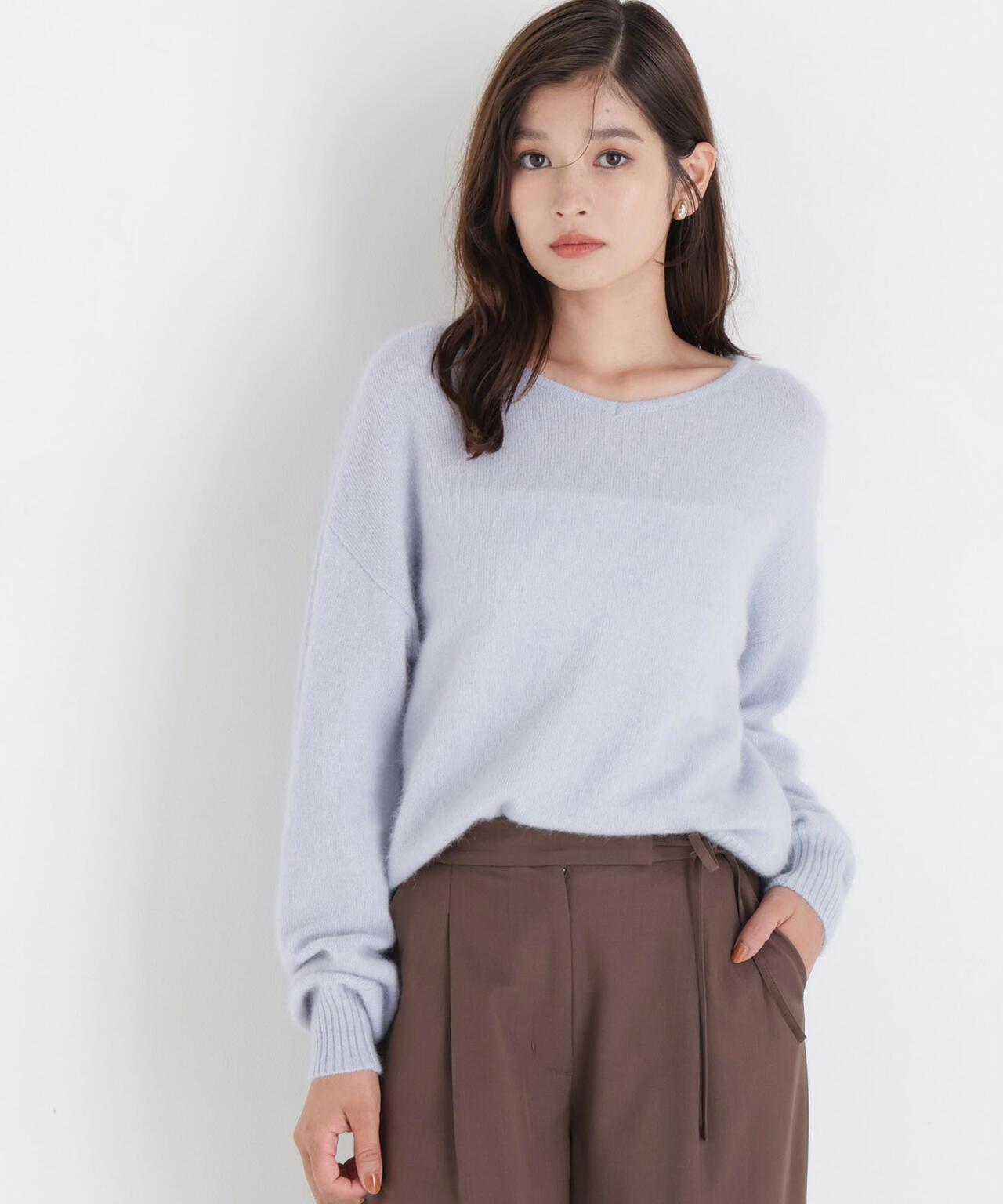 168cm 着用サイズ：FR