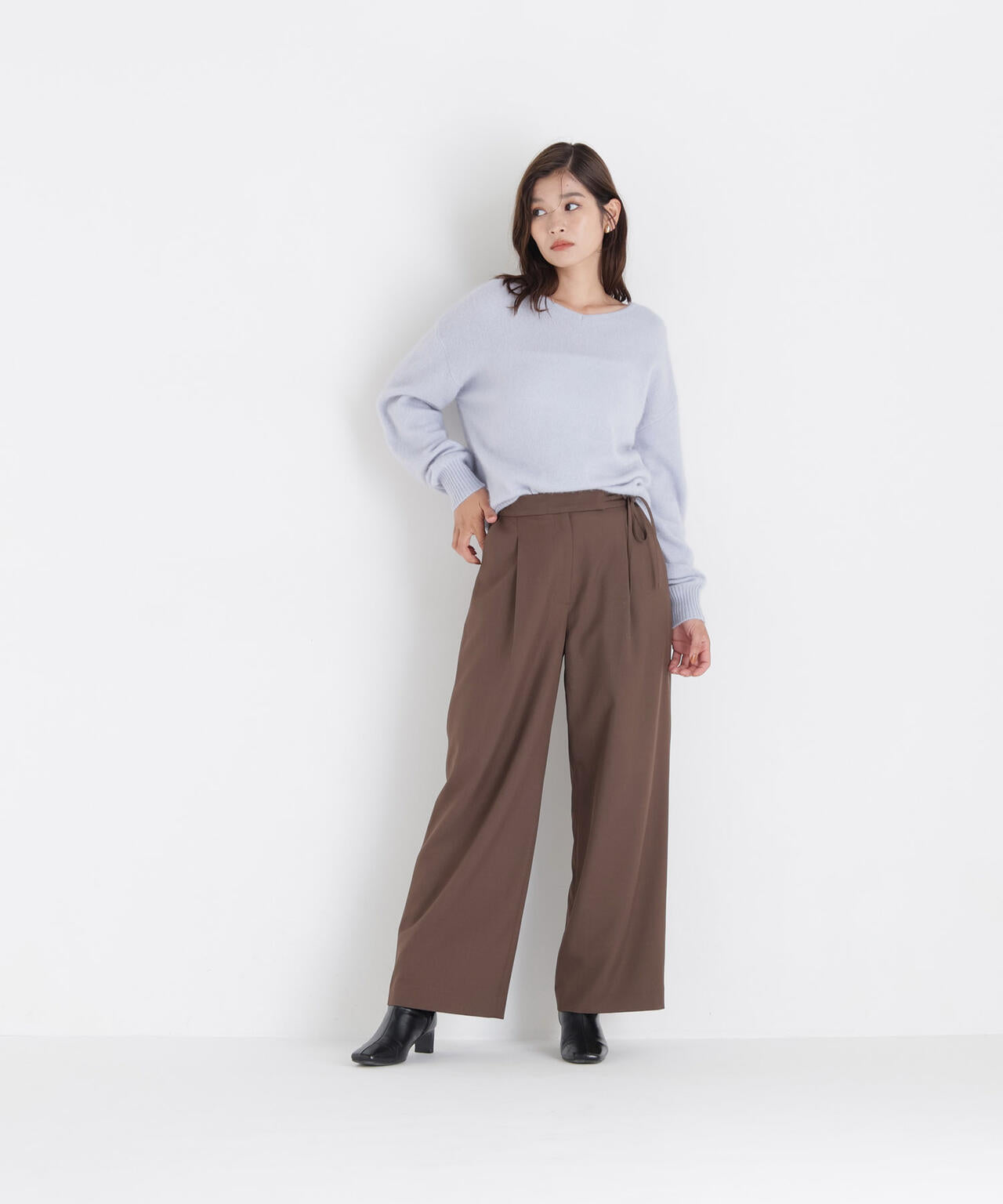 168cm 着用サイズ：FR