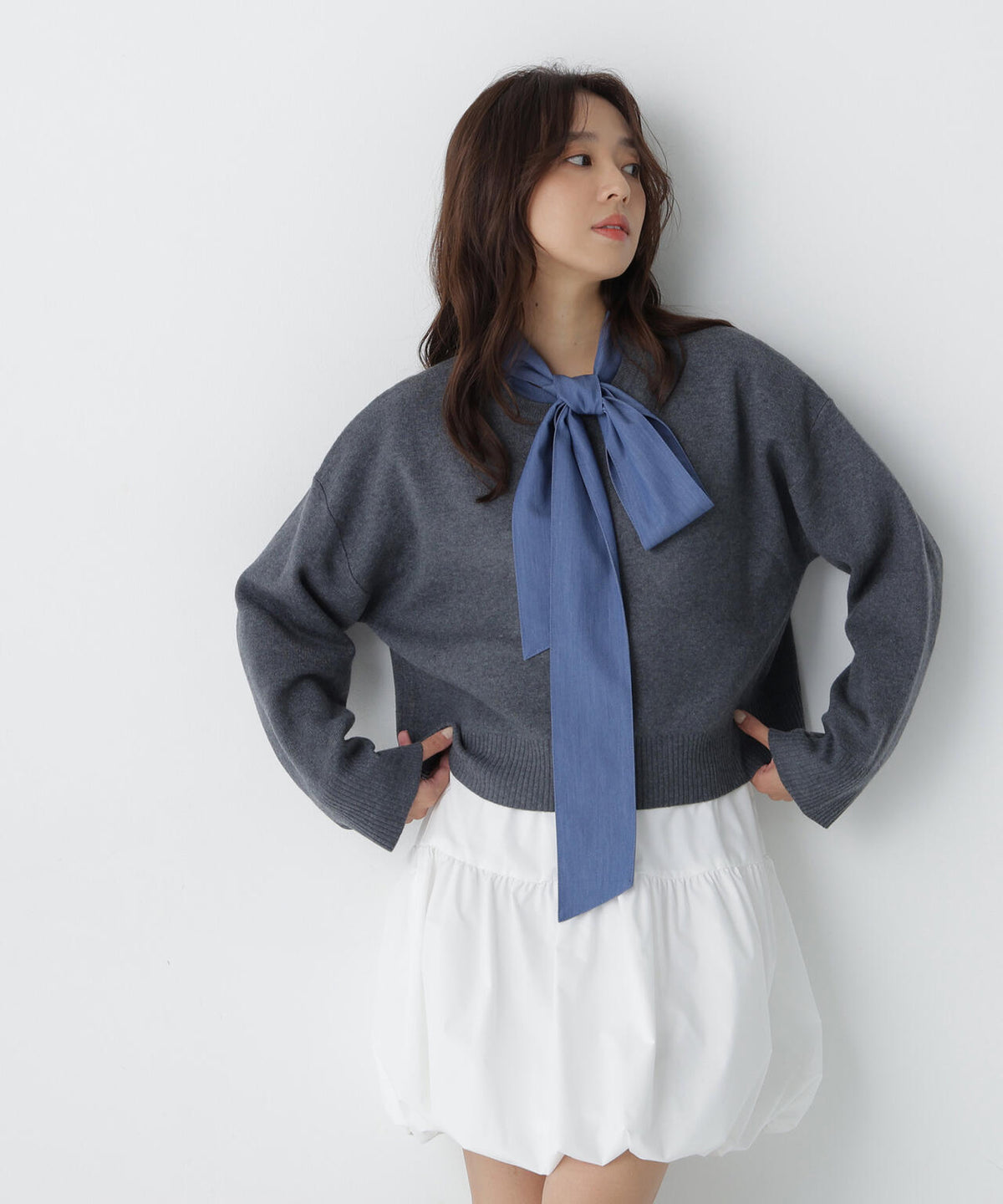 165.5cm 着用サイズ：FR