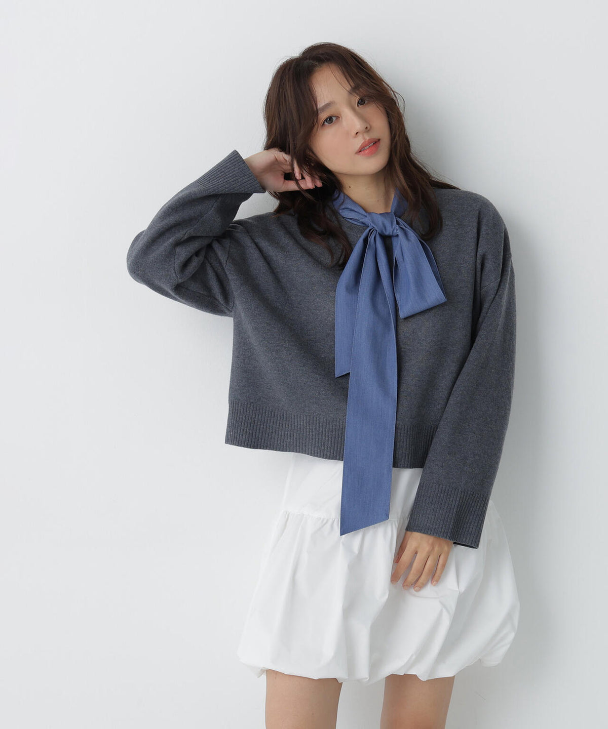 165.5cm 着用サイズ：FR