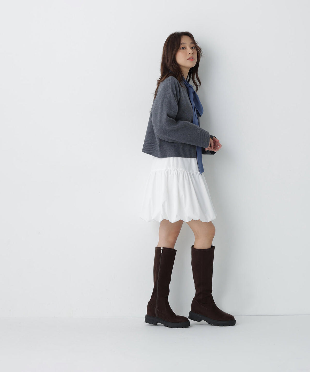 165.5cm 着用サイズ：FR