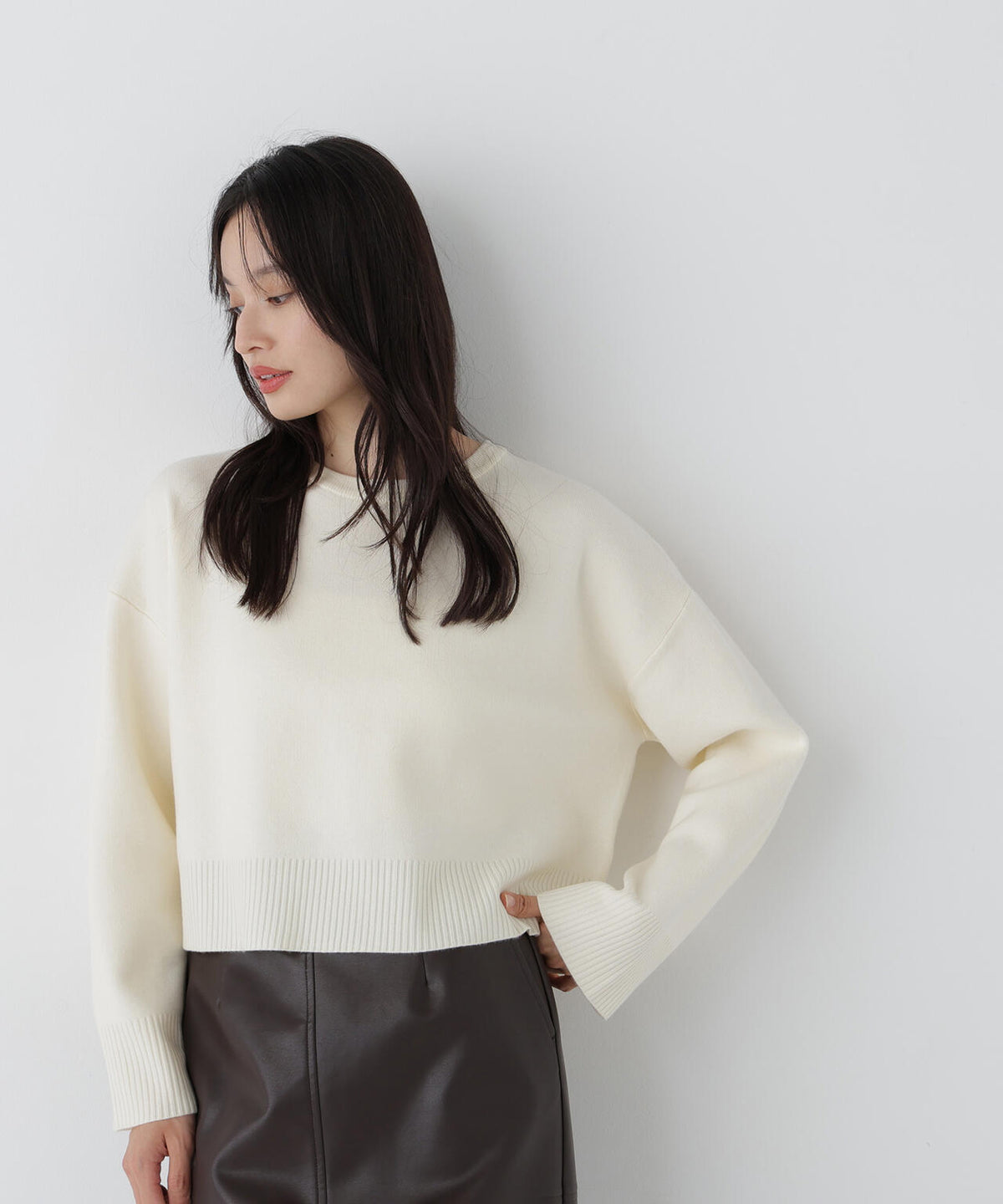 165cm 着用サイズ：FR