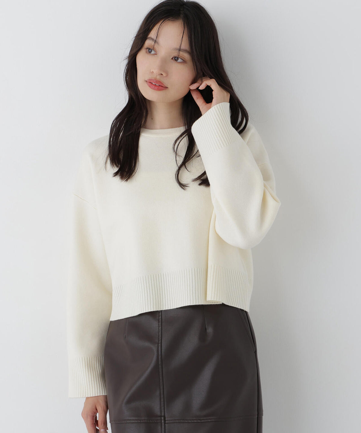 165cm 着用サイズ：FR
