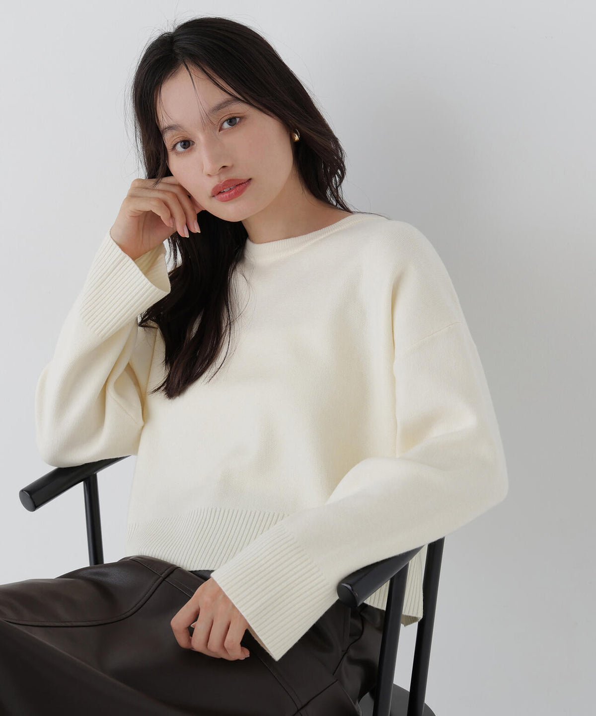 165cm 着用サイズ：FR