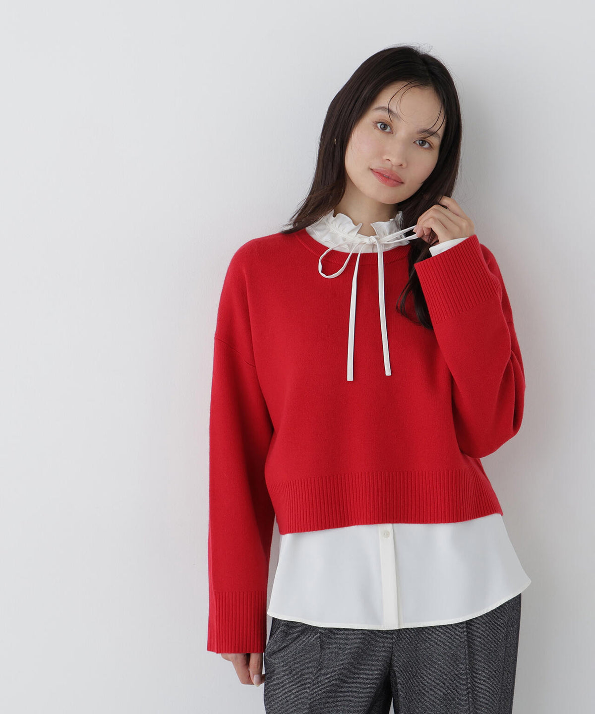 165cm 着用サイズ：FR