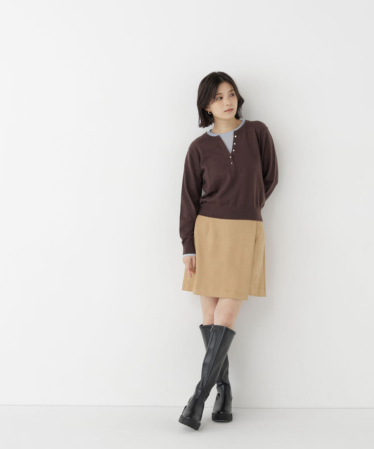 163cm 着用サイズ：FR