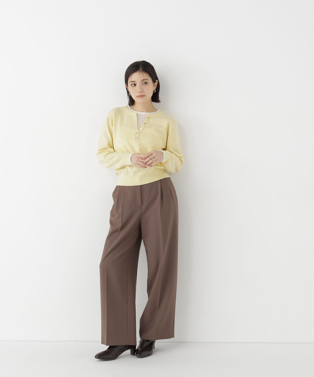 163cm 着用サイズ：FR