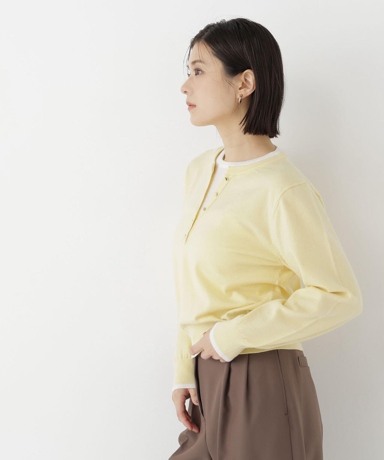 163cm 着用サイズ：FR