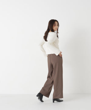 165.5cm 着用サイズ：FR