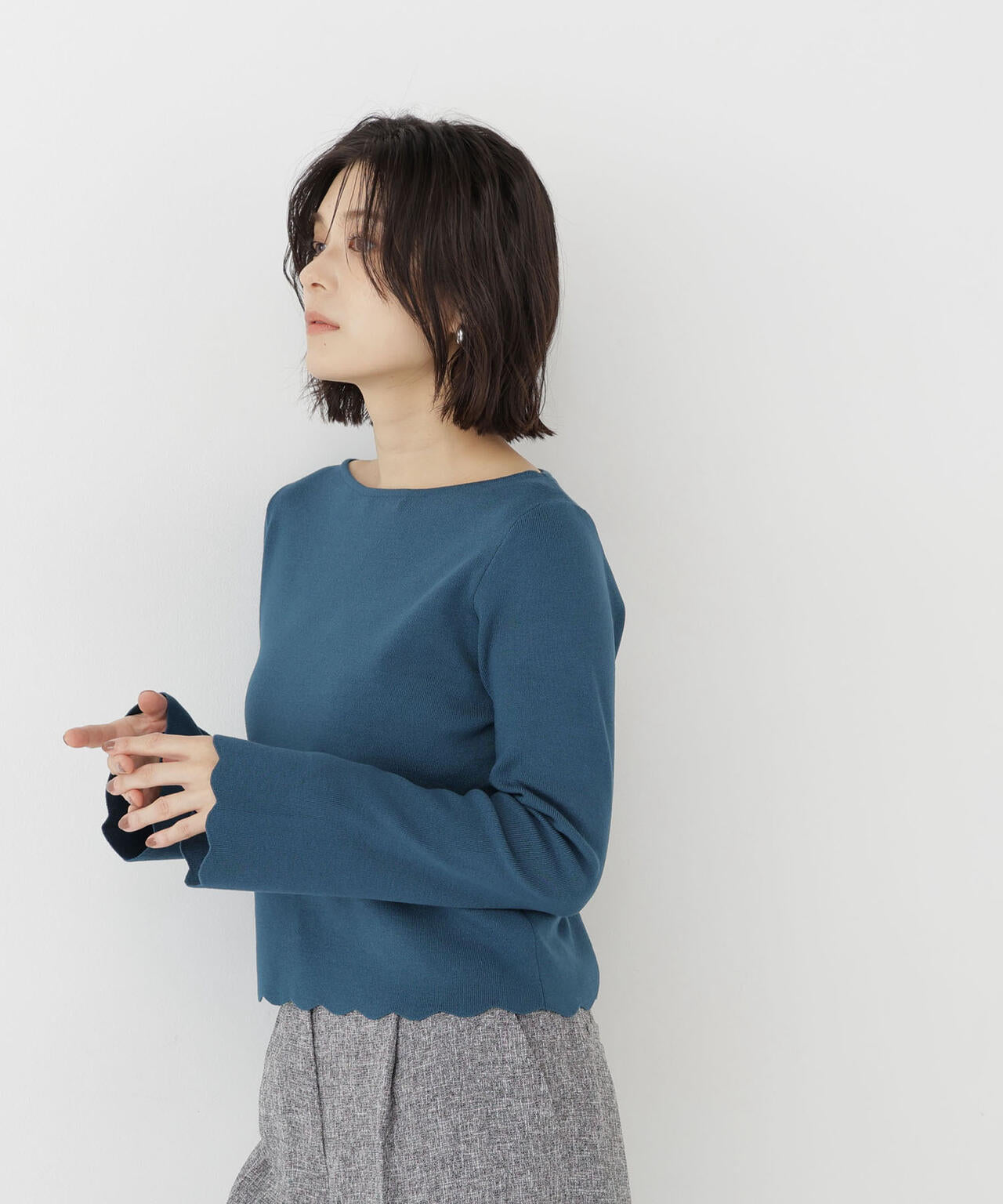 163cm 着用サイズ：FR