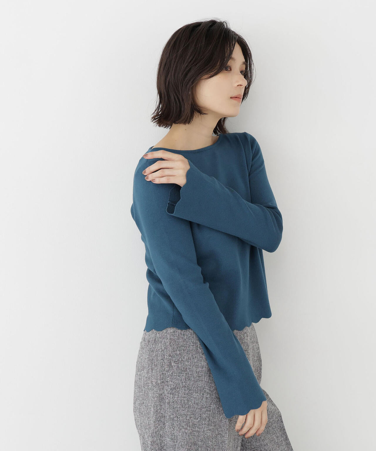 163cm 着用サイズ：FR