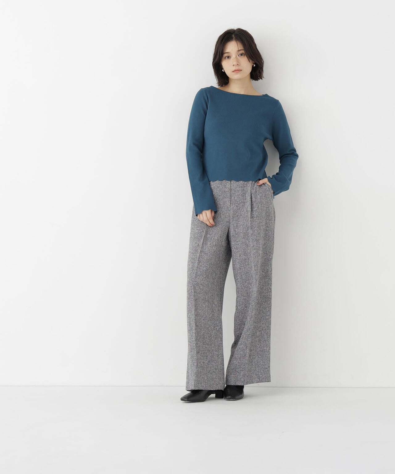 163cm 着用サイズ：FR