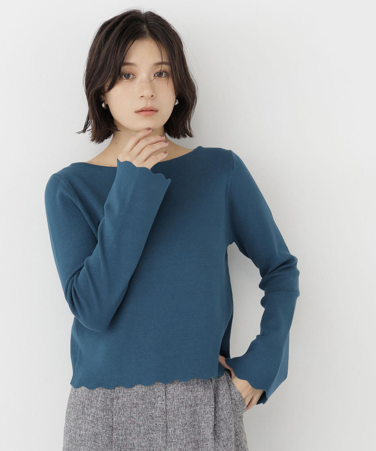 163cm 着用サイズ：FR