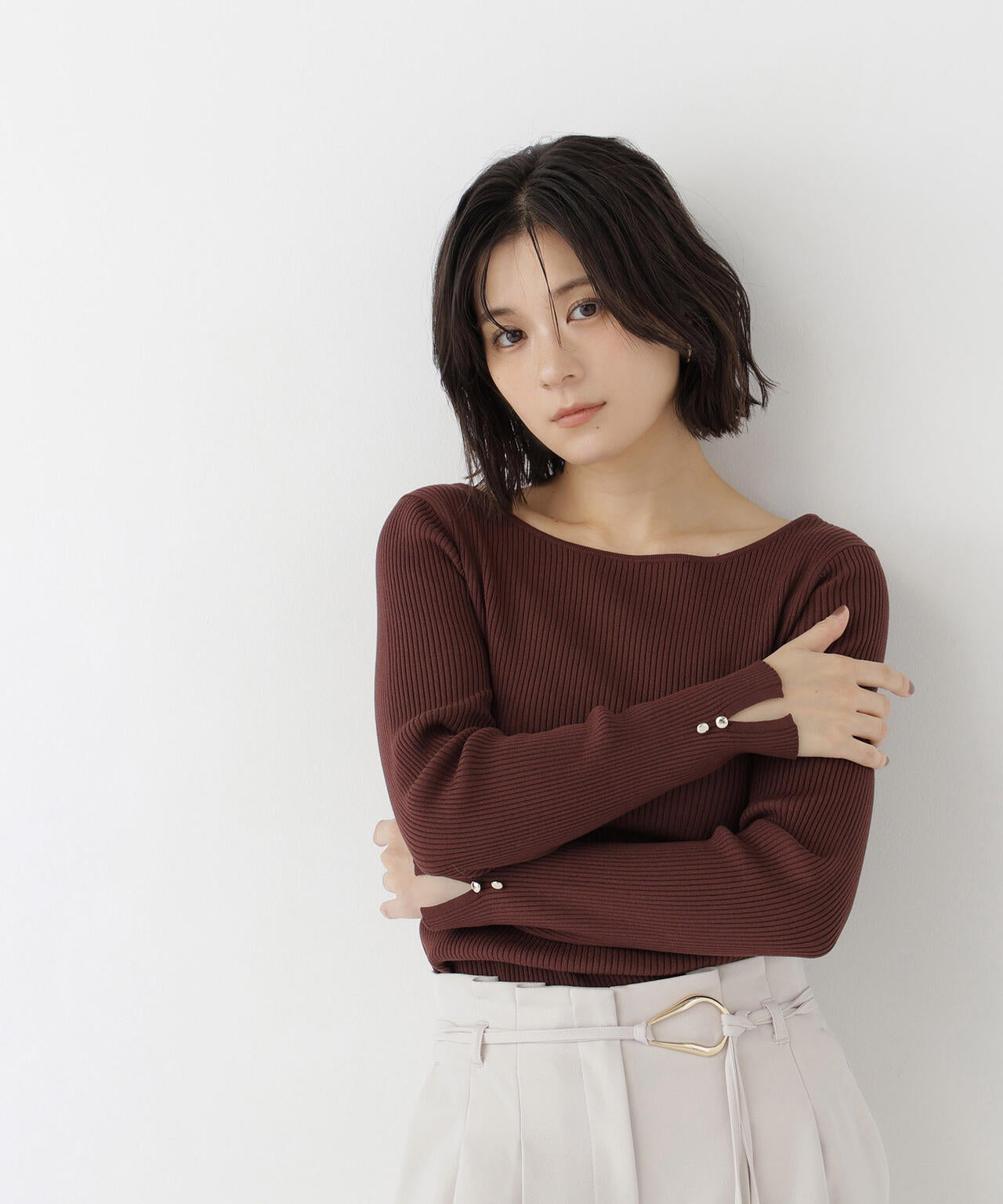 163cm 着用サイズ：FR