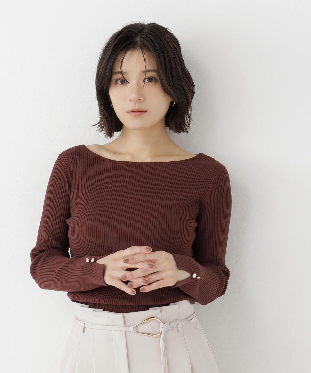 163cm 着用サイズ：FR