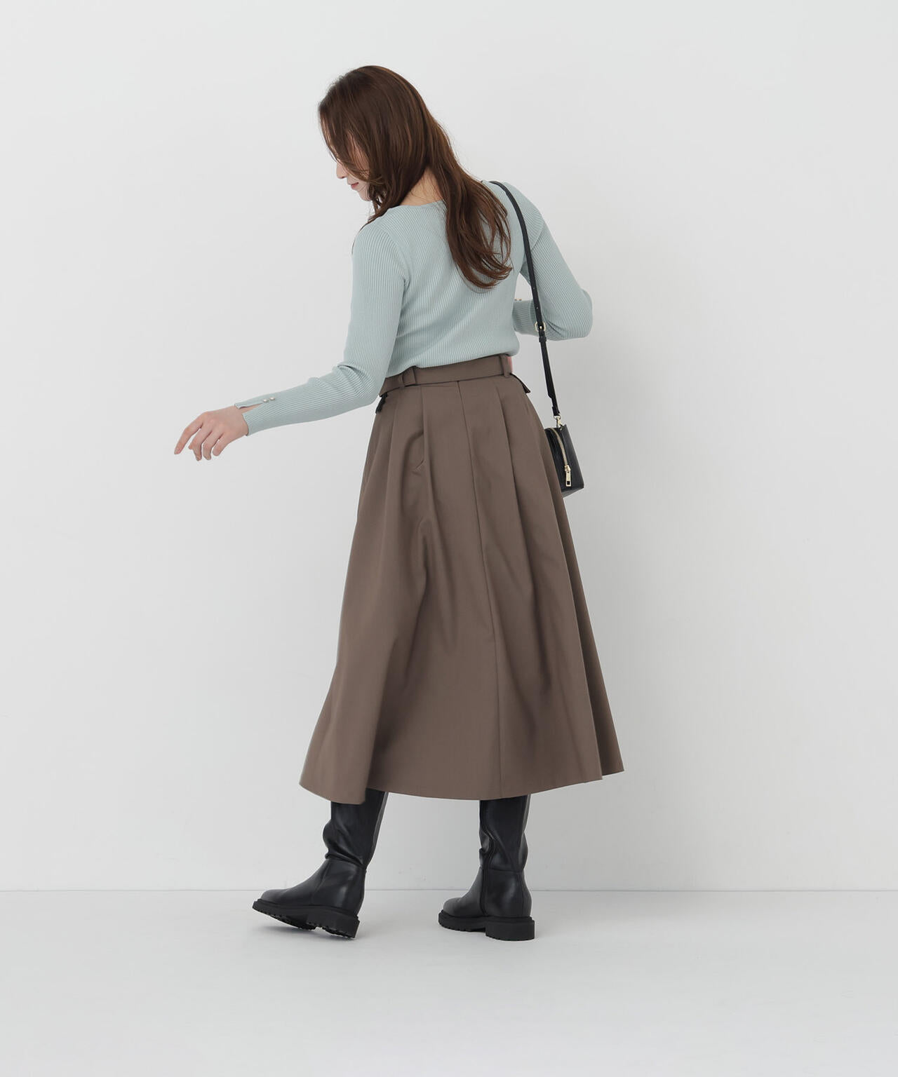 167cm 着用サイズ：FR
