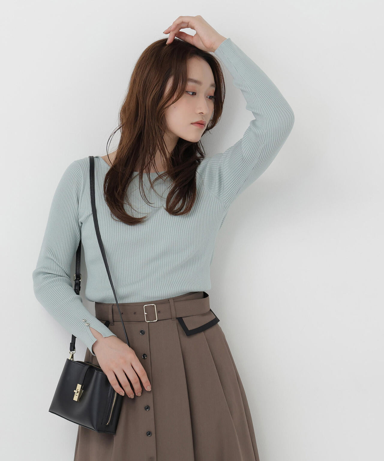 167cm 着用サイズ：FR