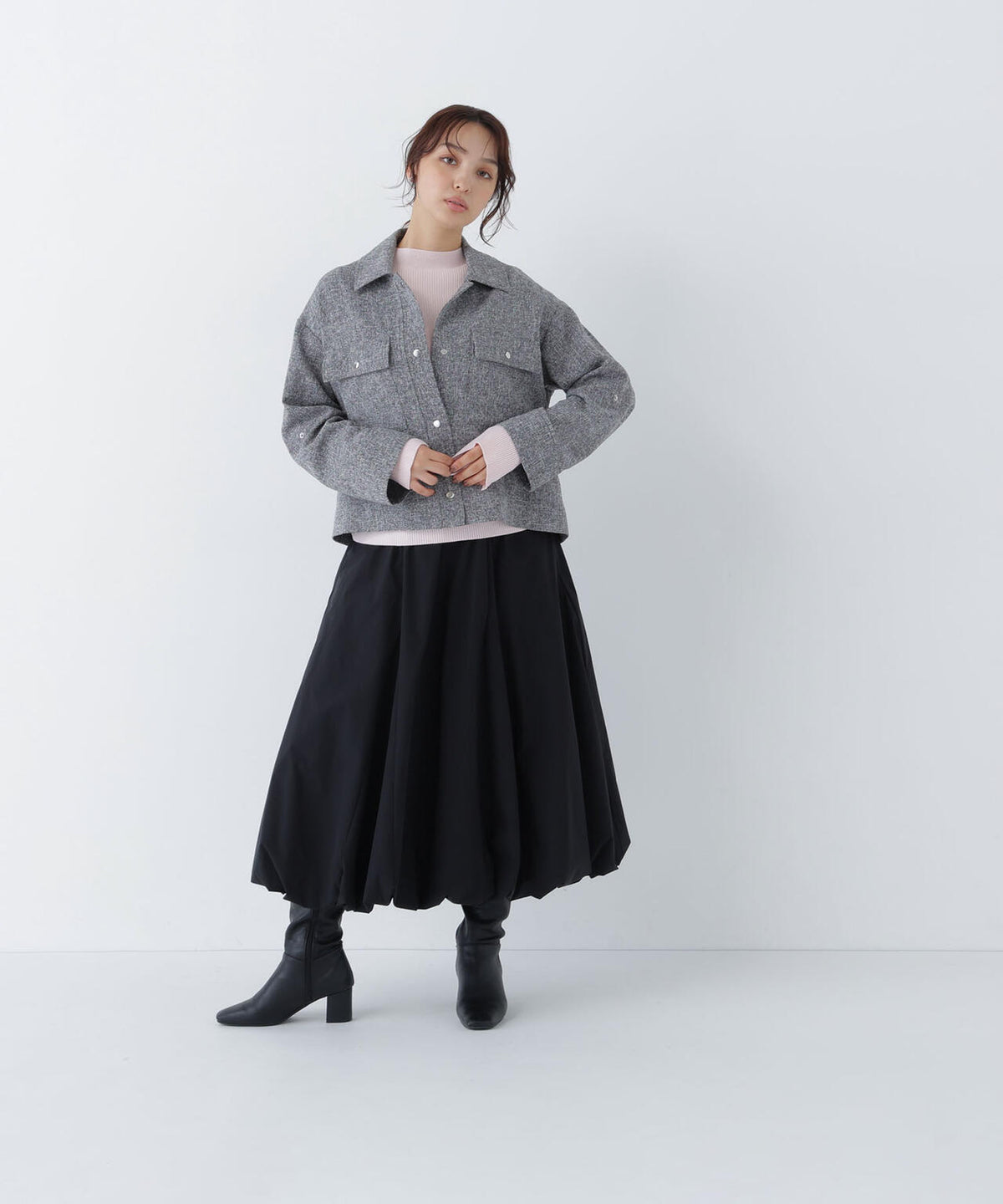 163cm 着用サイズ：FR