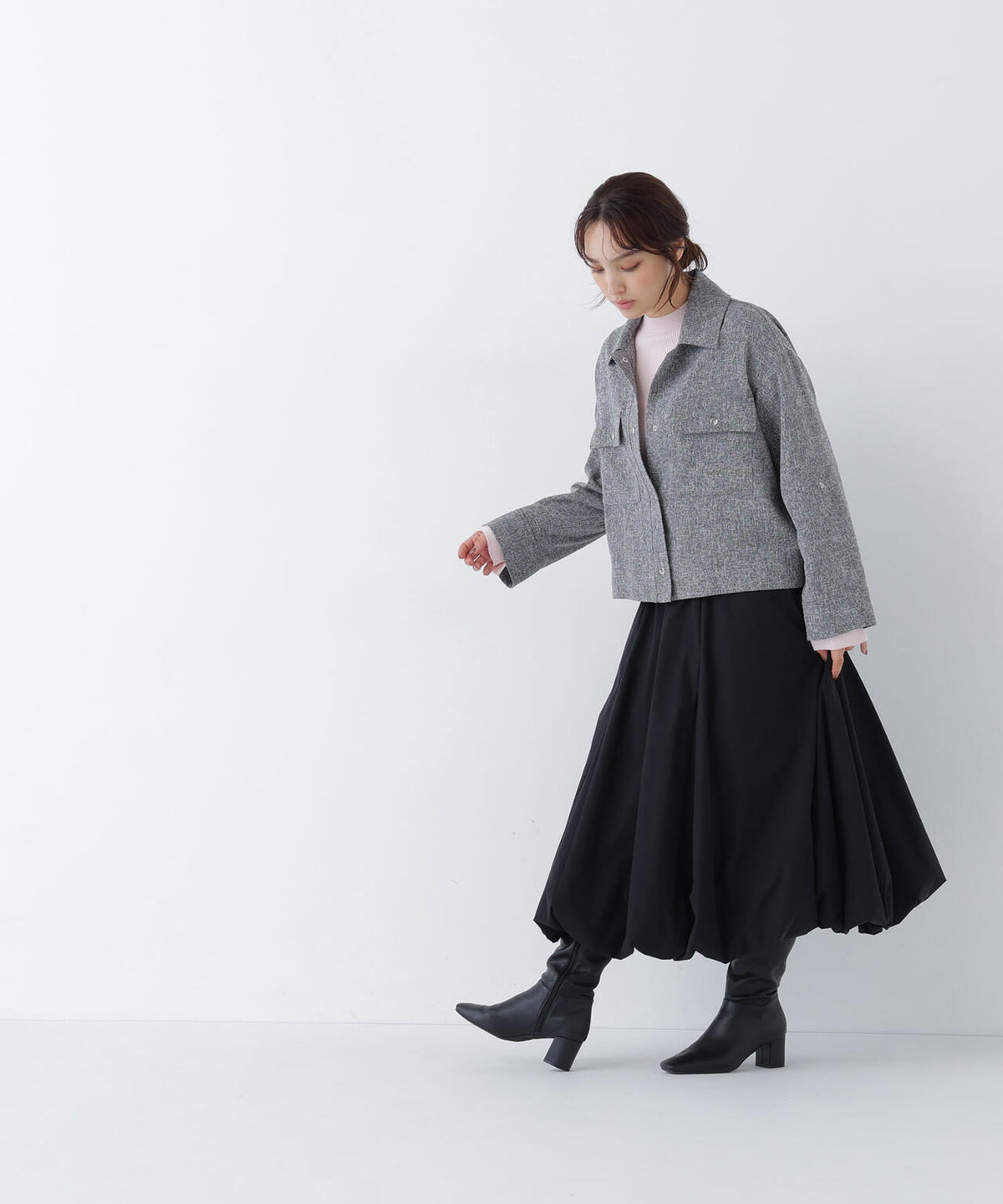 163cm 着用サイズ：FR