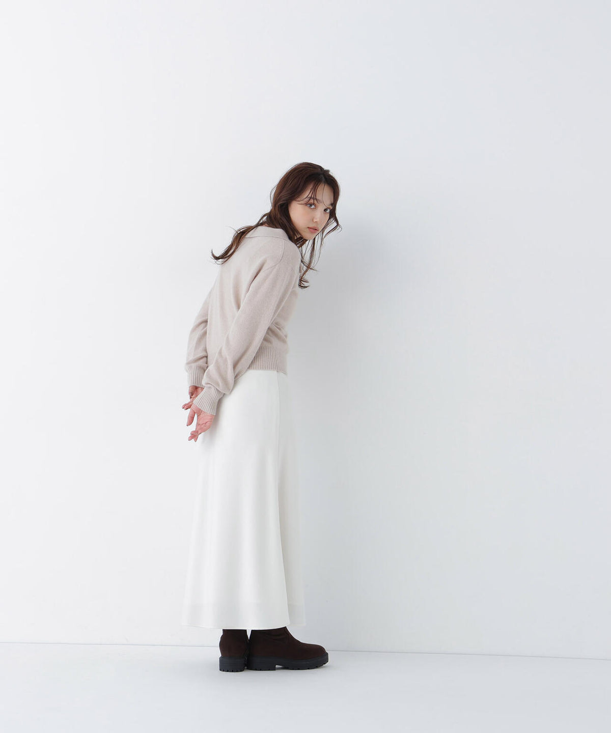 163cm 着用サイズ：FR