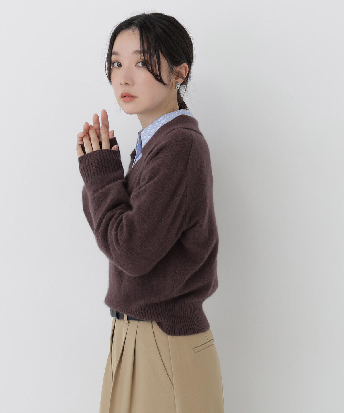 163cm 着用サイズ：FR