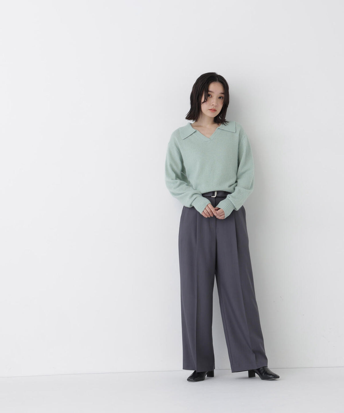 163cm 着用サイズ：FR