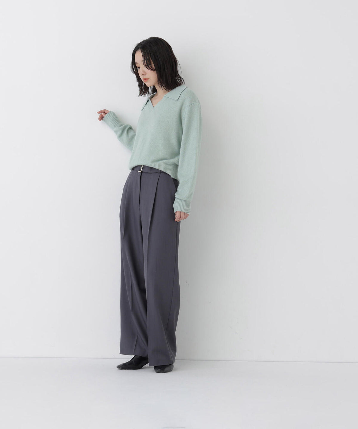 163cm 着用サイズ：FR