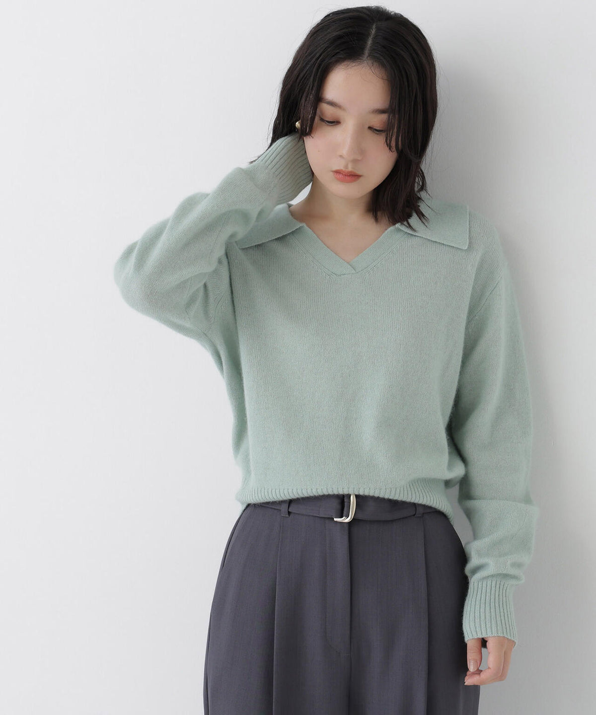 163cm 着用サイズ：FR
