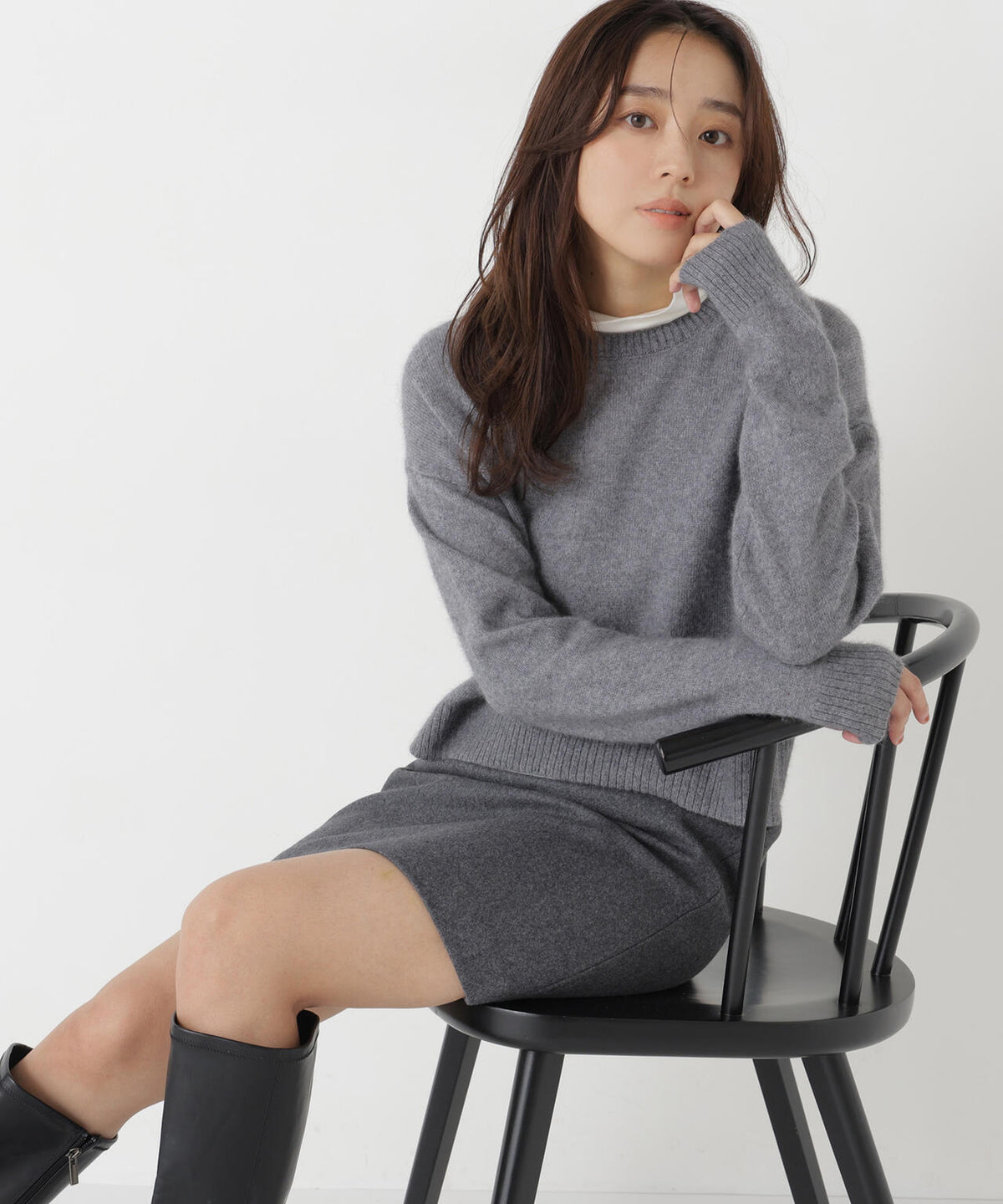 165.5cm 着用サイズ：FR