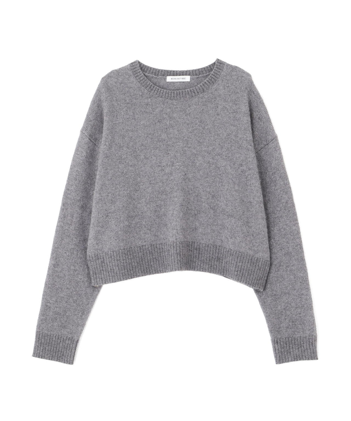 ＜ちょうど、いい服＞毎日着惚れるクロップドニット