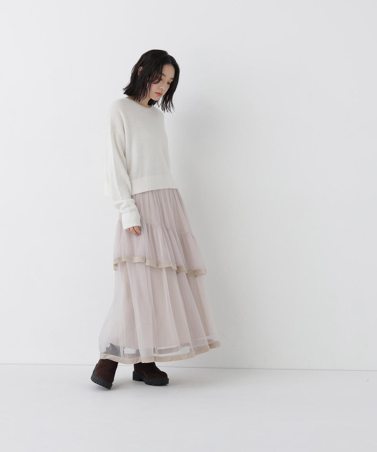 163cm 着用サイズ：FR