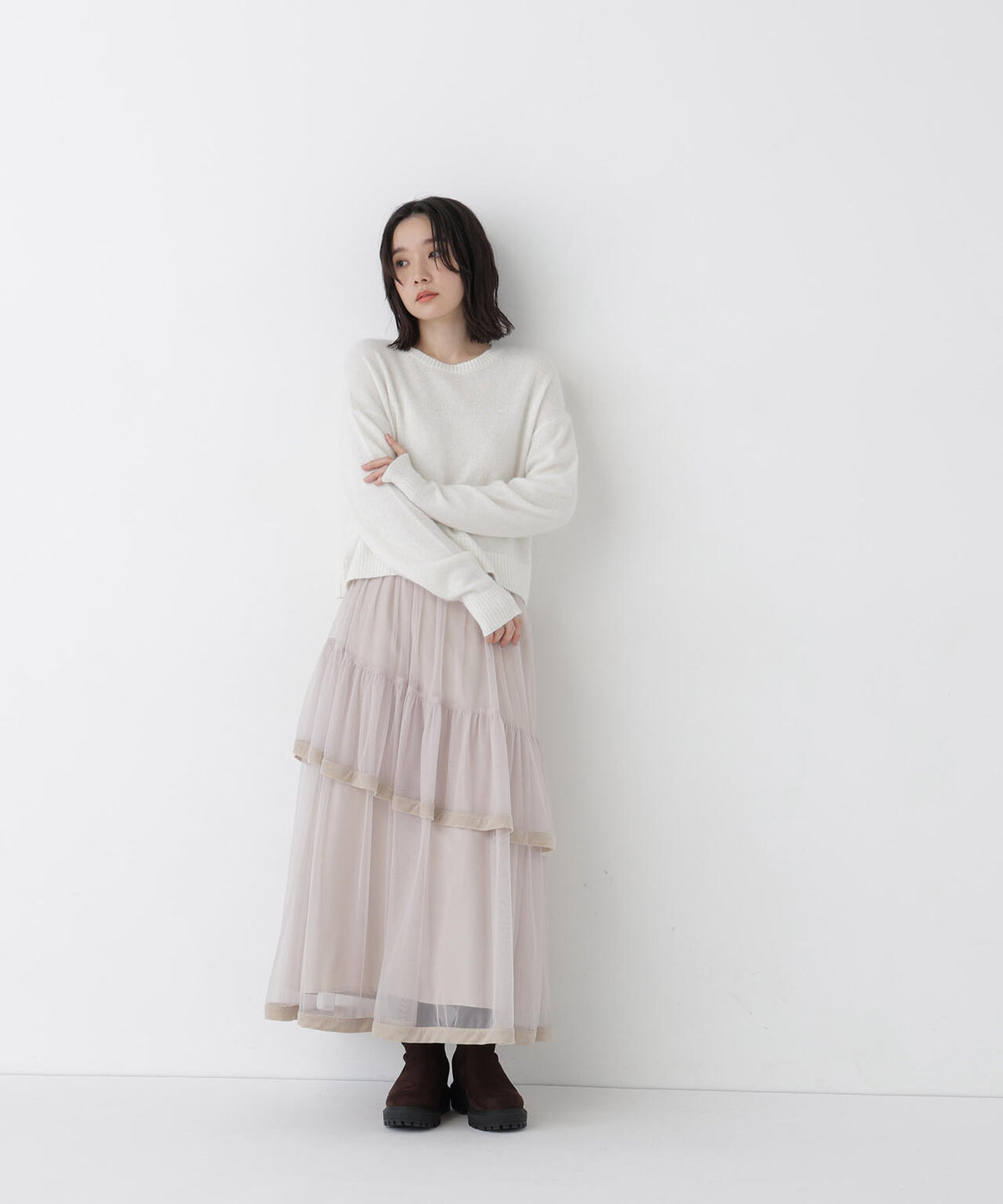 163cm 着用サイズ：FR