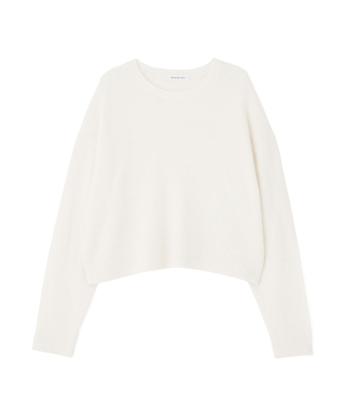 ＜ちょうど、いい服＞毎日着惚れるクロップドニット