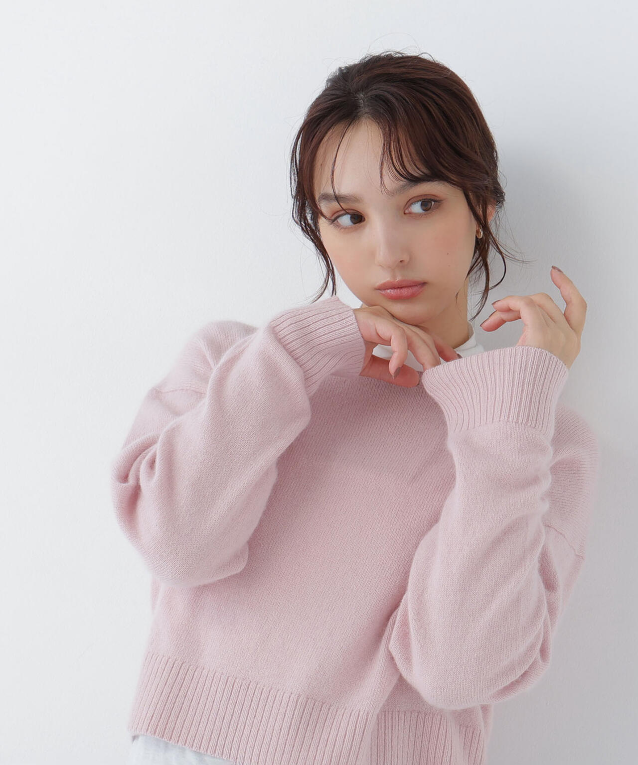 ちょうど、いい服＞毎日着惚れるクロップドニット | NATURAL BEAUTY