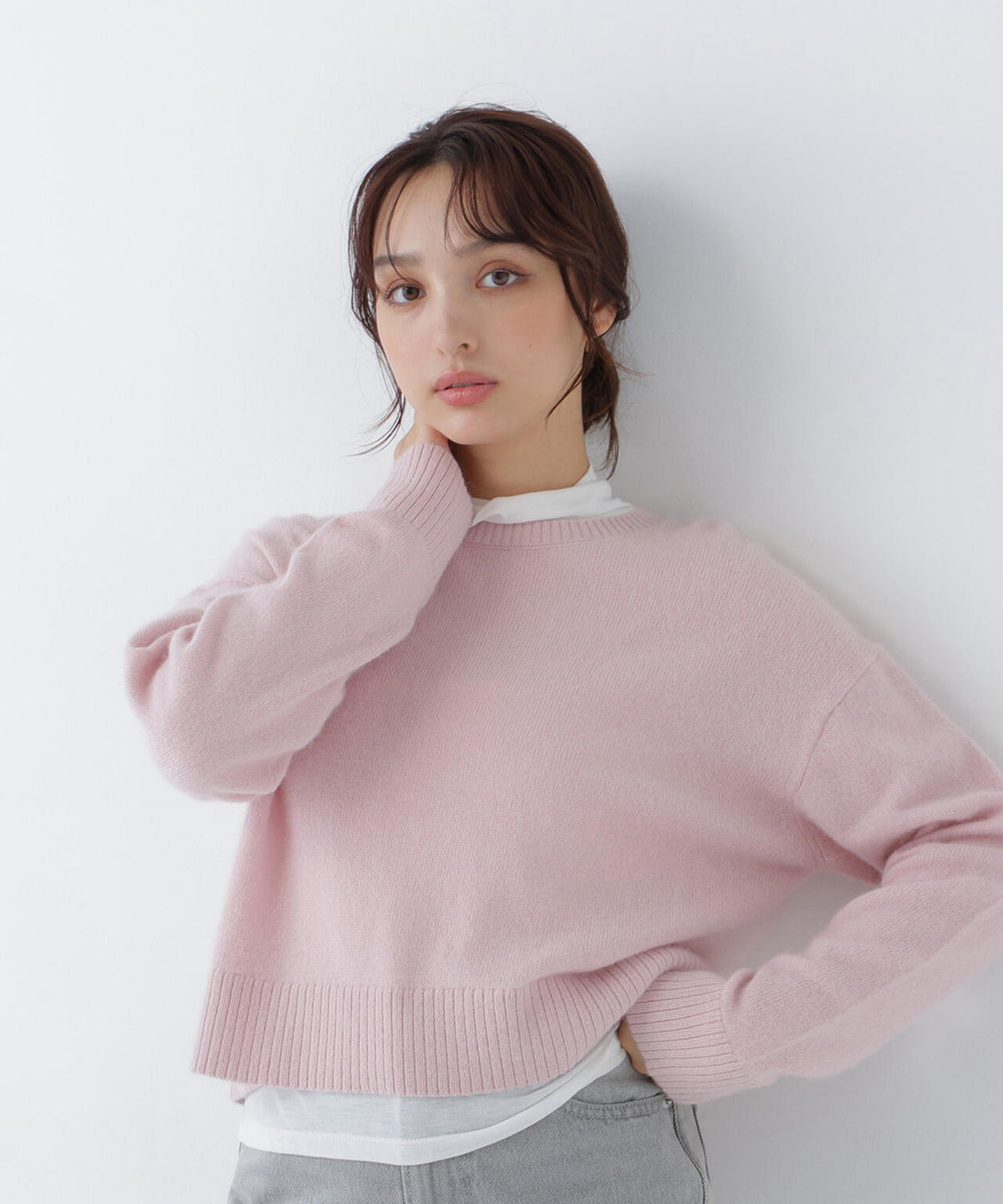 163cm 着用サイズ：FR