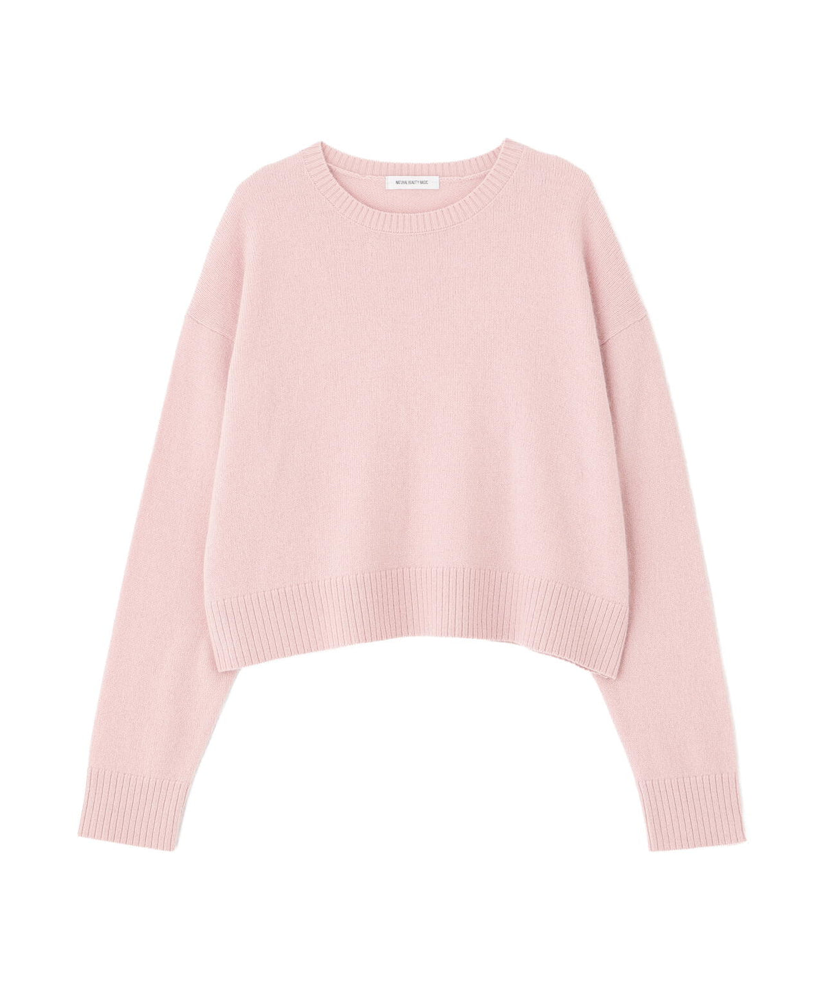 ＜ちょうど、いい服＞毎日着惚れるクロップドニット