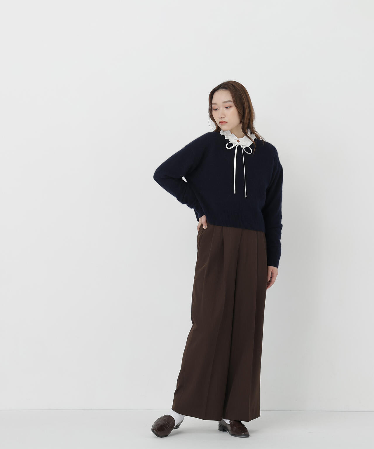 ちょうど、いい服＞毎日着惚れるクロップドニット | NATURAL BEAUTY