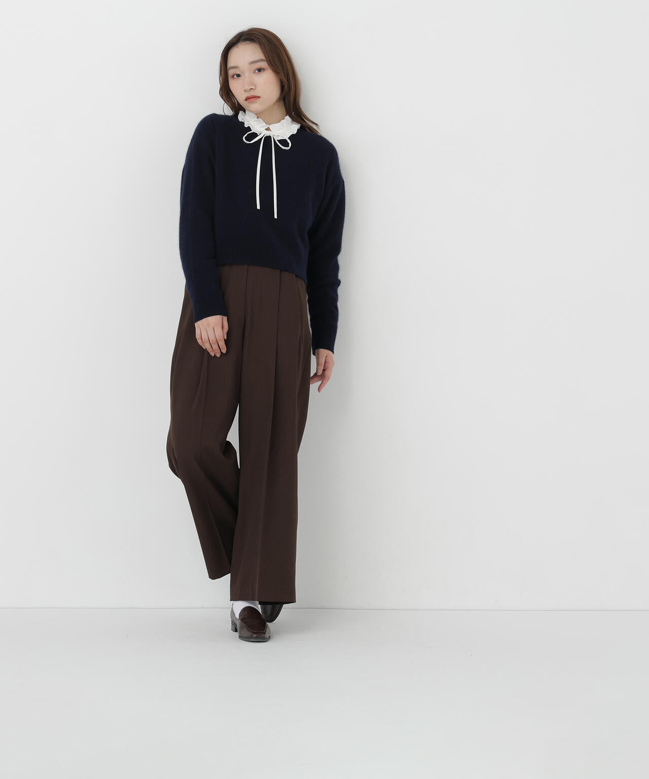 ちょうど、いい服＞毎日着惚れるクロップドニット | NATURAL BEAUTY